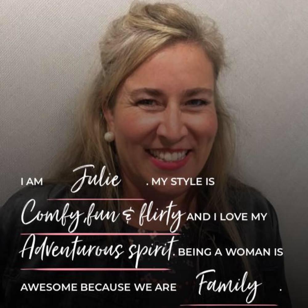 Meet your Posher, Julie